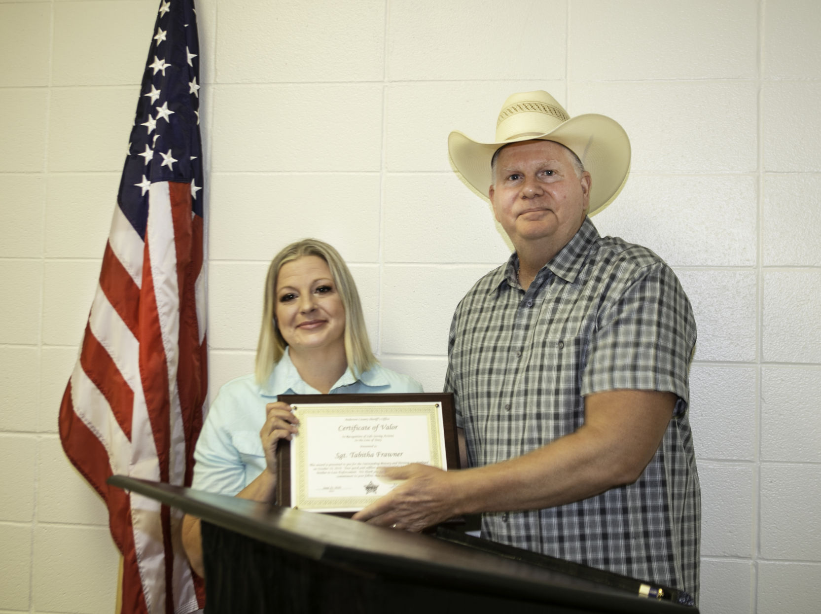 Sgt. Tabitha Frawner